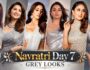 Navratri Day 7: Grey Outfits में Sonakshi Sinha से Kareena Kapoor तक, Bollywood Divas का दिखा Festive Glam