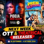 Next Week OTT and Movie Releases - Drishyam The Conclusion to Pooja Meri Jaan