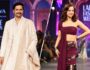 Lakmé Fashion Week 2026: Ali Fazal बने Royal Groom, Nitanshi Goel के Wine Lehenga ने बिखेरा Runway Glamour