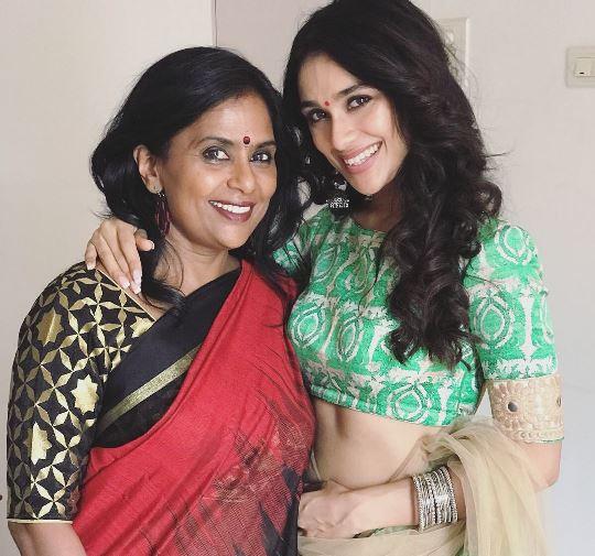 Nityaami Shirke with her Mother Bina