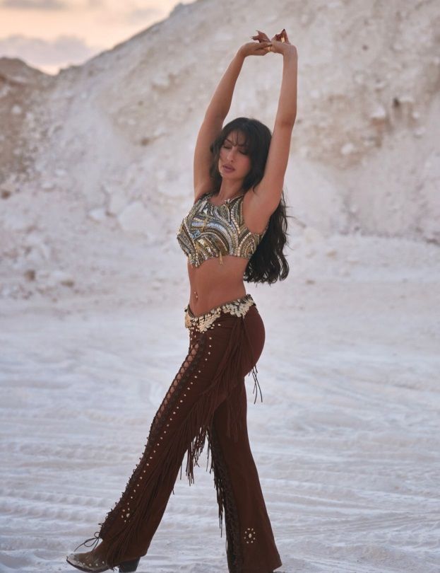 Nora Fatehi on Slay To The Rhythm