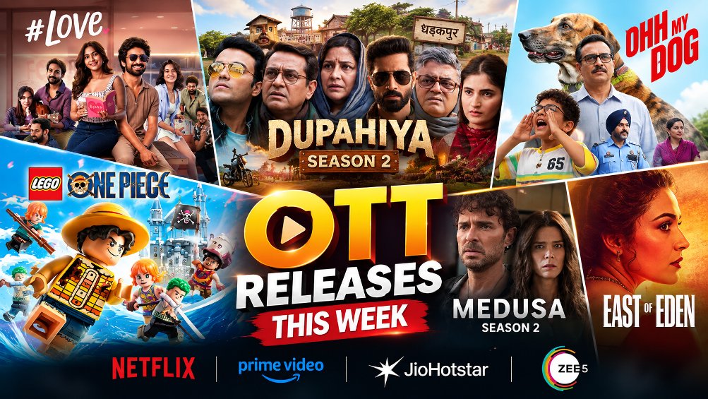OTT Releases This Week: Netflix, Prime Video और JioHotstar पर इस हफ्ते क्या देखें? 1 OTT Releases This Week