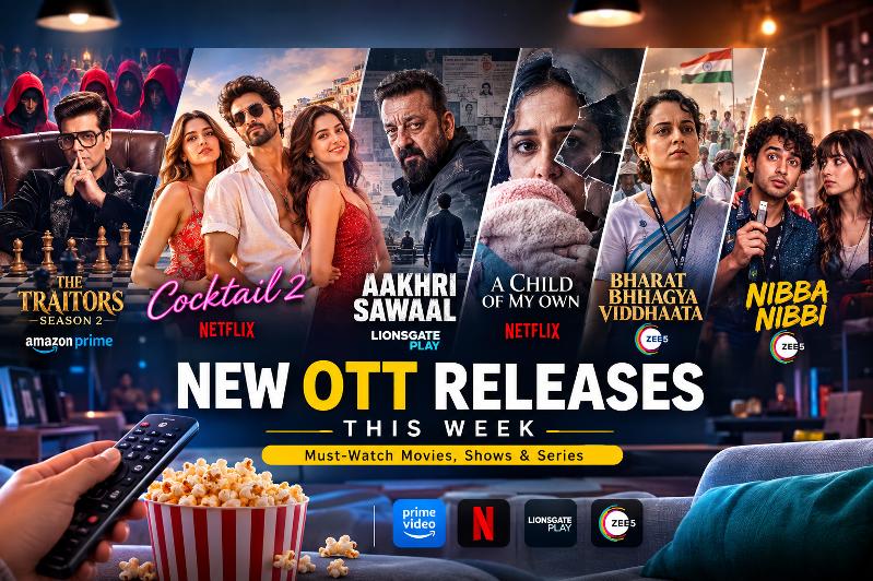 OTT Releases This Week: अगस्त के दूसरे वीकेंड पर OTT पर क्या देखें? देखें पूरी लिस्ट 1 OTT Releases in August Second Week