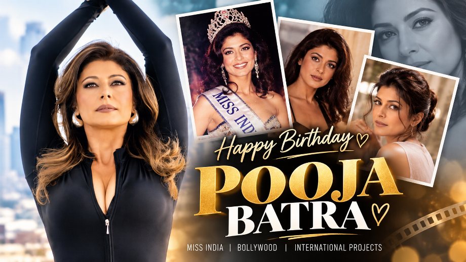 Pooja Batra Birthday: 50 साल की हुईं Pooja Batra, Miss India से Bollywood तक ऐसा रहा सफर 1 Pooja Batra Birthday