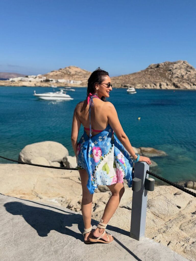 Pragya Jaiswal at Vacation