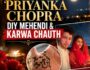 Priyanka Chopra ने खुद लगाई Karwa Chauth Mehendi, Nick Jonas और Malti के नाम ने खींचा ध्यान