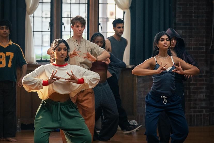 Netflix की Best of the Best की Priyanka Kedia कौन हैं? Bollywood Dance से Steven Spielberg की Film तक का सफर 4 Priyanka Kedia Doing Dance Practice - Best of the Best