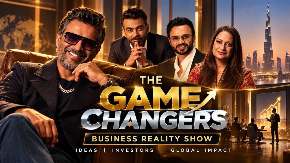 R Madhavan का ‘Game Changers’ क्यों है खास? Dubai से Global Investors तक, जानिए Show का पूरा Format 1 R Madhavan - Game Changers
