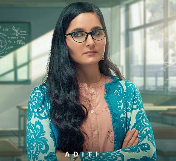 Radha Bhatt as Aditi in Physics Wallah