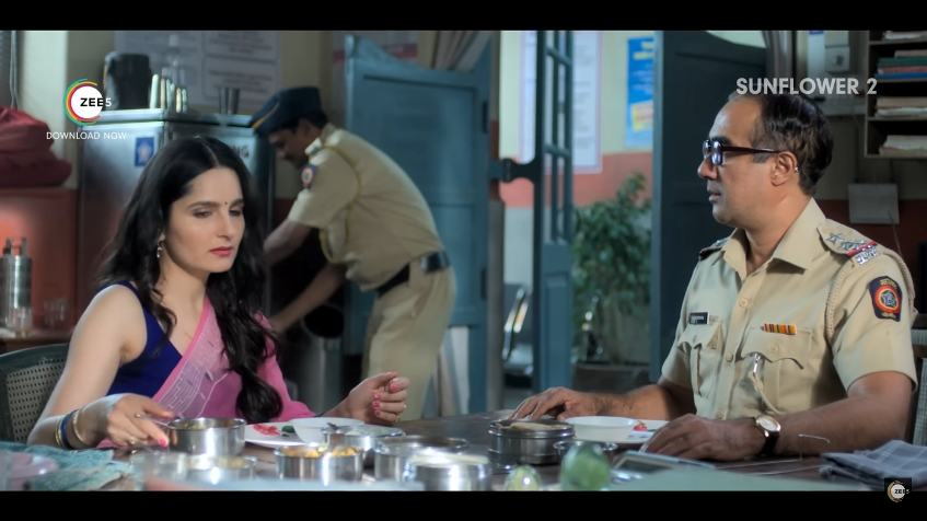 Radha Bhatt in Sunflower