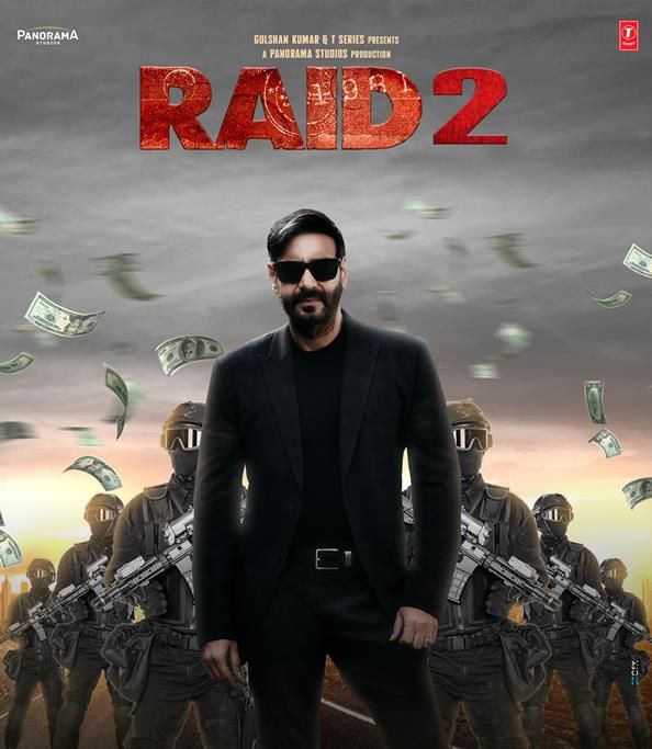 Raid 2 Movie Poster