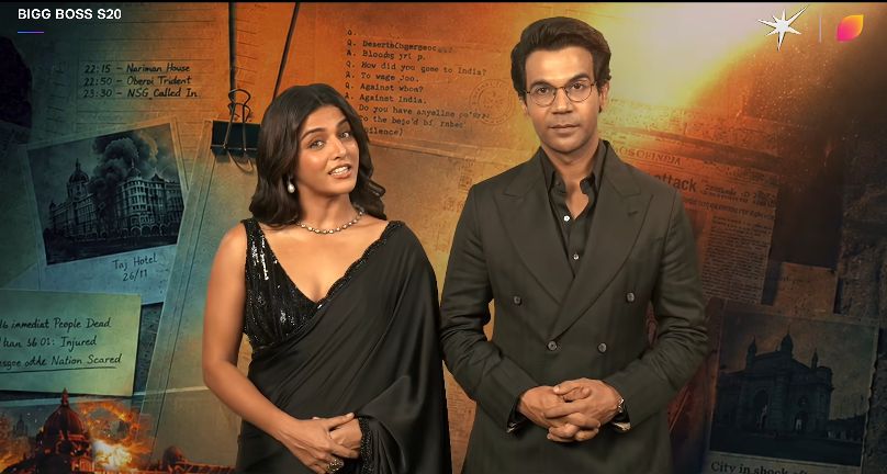 Weekend Ka Vaar में ‘Prahaar’ की दस्तक, Bigg Boss 20 के घर पहुंचेंगे Rajkummar Rao और Wamiqa Gabbi 2 Rajkummar Rao-Wamiqa Gabbi in Bigg Boss 20