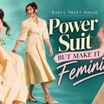 Rakul Preet Singh - Power Suit Outfit