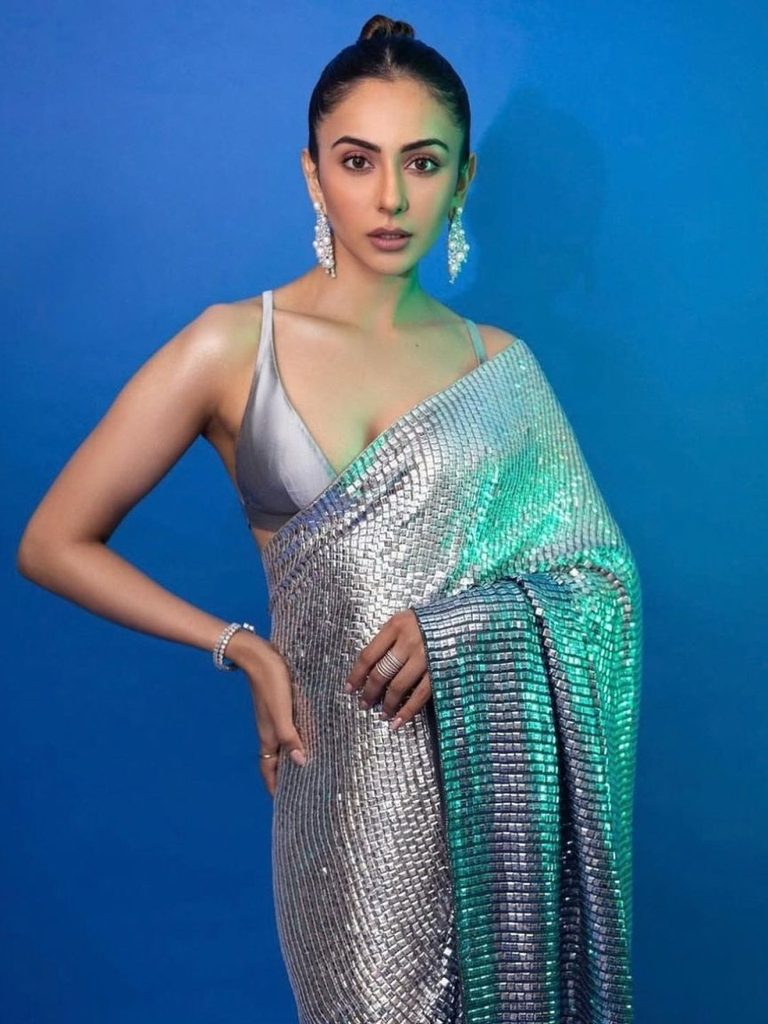 Rakul Preet Singh in Shimmering Outfit