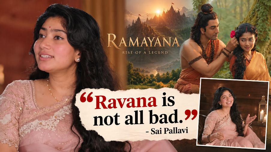 Ramayana: Sai Pallavi के ‘Ravana Is Not All Bad’ बयान पर क्यों छिड़ी चर्चा? Social Media पर बंटी राय 1 Ramayana: Sai Pallavi's Remark Sparked a Debate