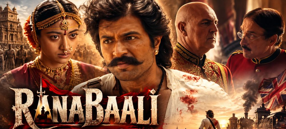 Ranabaali Trailer Out: Vijay Deverakonda बने अंग्रेजों के खिलाफ योद्धा, Rashmika Mandanna भी दिखीं दमदार अंदाज में 1 Ranabaali