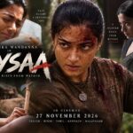 Rashmika Mandanna का ऐसा Avatar पहले नहीं देखा! Mysaa Teaser में Sickle लेकर Underwater Fight 10 Rashmika Mandanna - Mysaa