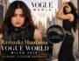 Rashmika Mandanna का Vogue World Milan Debut, 350 घंटे में तैयार हुआ ये Black Gown