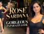 Rose Sardana का Gorgeous Look, Paparazzi की Video में दिखा Glamorous अंदाज