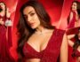 Sahher Bambba का Red Sequin Saree Look हुआ वायरल, Festive Season के लिए दिया Glamorous Fashion Inspiration
