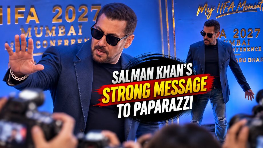 Salman Khan ने Paparazzi को दी नसीहत, बोले- ‘इतनी इज्जत तो दे ही सकते हो’ 1 Salman Khan Strong Message to Paparazzi