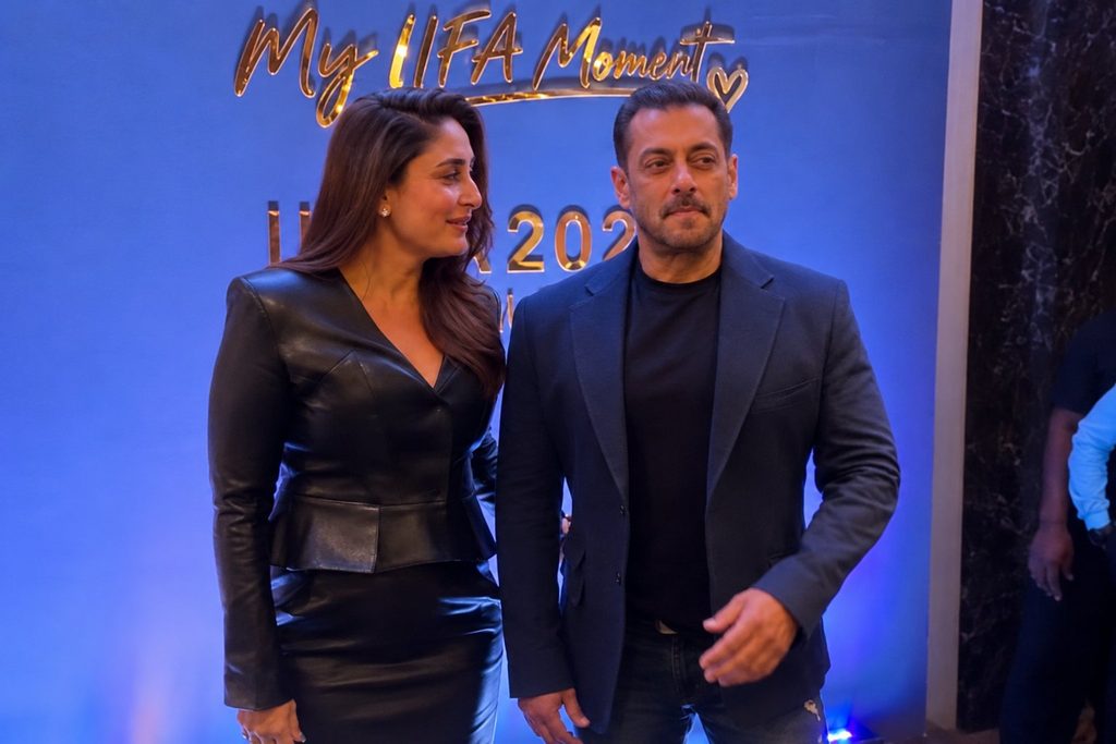 Salman Khan and Kareena Kapoor Khan at IIFA 2027
