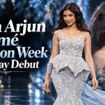 Sara Arjun का Lakmé Fashion Week Runway Debut, Powder Blue Bridal Gown में बनीं Showstopper 10 Sara Arjun Lakmé Fashion Week Runway Debut