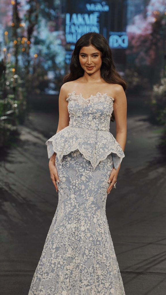 Sara Arjun at Lakmé Fashion Week