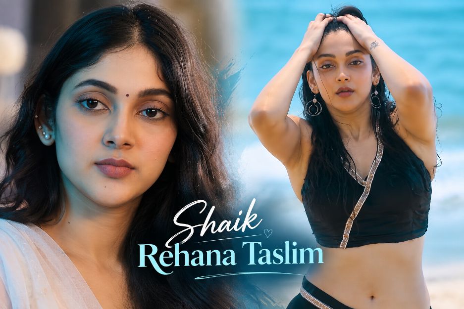 Shaik Rehana Taslim - Pithapuramlo Ala Modalaindi से Telugu Cinema में मिली नई पहचान 1 Shaik Rehana Taslim Telugu Actress