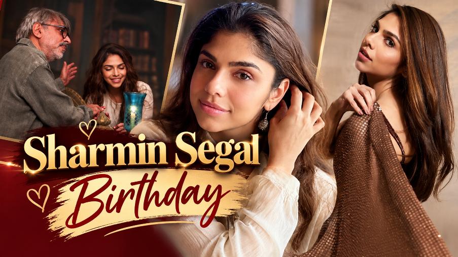 Sharmin Segal Birthday: 31 की हुईं Actress, Heeramandi से Malaal तक ऐसा रहा Career 1 Sharmin Segal Birthday