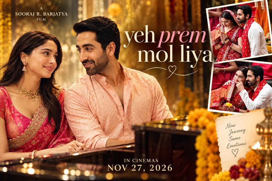 Sharvari Wagh - Ayushmann Khurrana - Yeh Prem Mol Liya