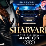 Sharvari Wagh का Black Leather Look हुआ वायरल, Audi Q3 के Launch Event में बिखेरा Glamour 6 Sharvari Wagh in Audi Q3