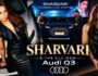 Sharvari Wagh का Black Leather Look हुआ वायरल, Audi Q3 के Launch Event में बिखेरा Glamour