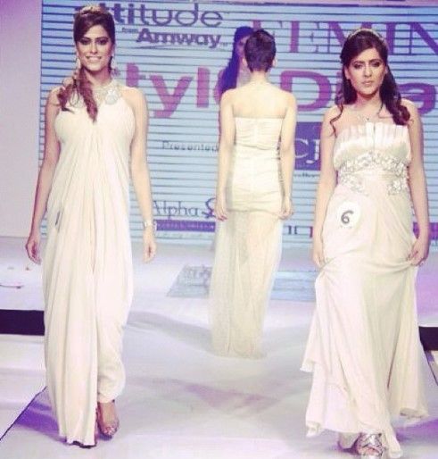 Shiny Dixit (on Right) at Femina Style Diva North