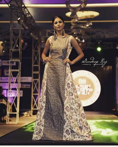 Sonamoni Saha at North East Fashion Week 2018
