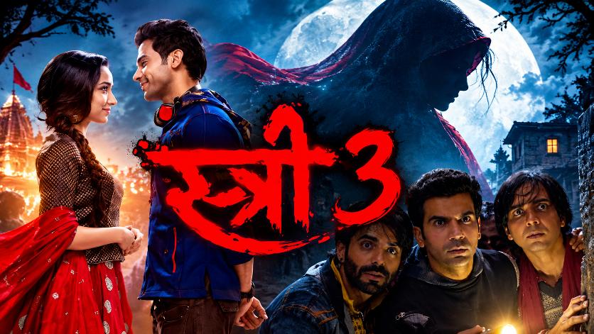 Stree 3 Release Date: Shraddha Kapoor-Rajkummar Rao की फिल्म कब आएगी? 1 Stree 3 Release Date