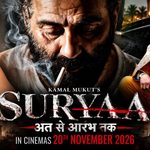 Sunny Deol Suryaa First Look
