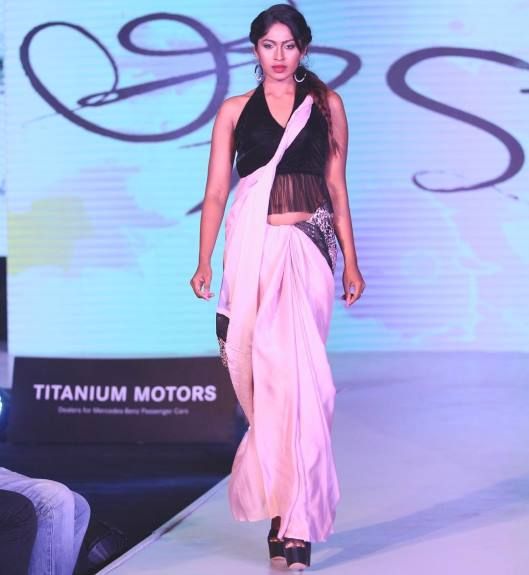Suruthi Periyasamy at a Fashion Show
