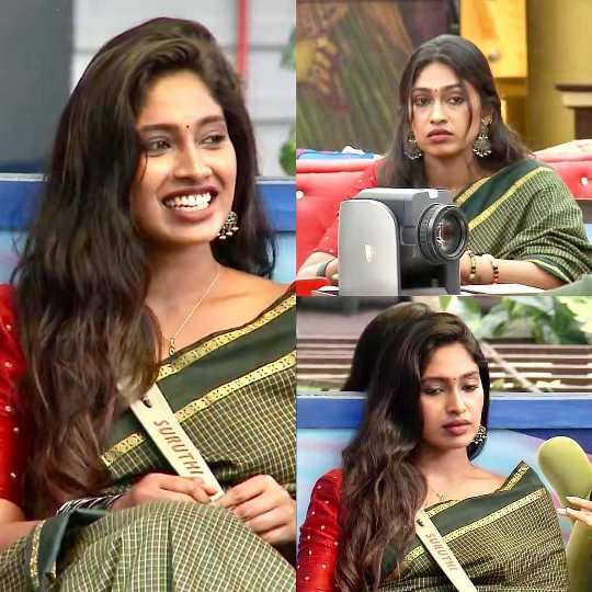 Suruthi Periyasamy in Bigg Boss Tamil Season 5