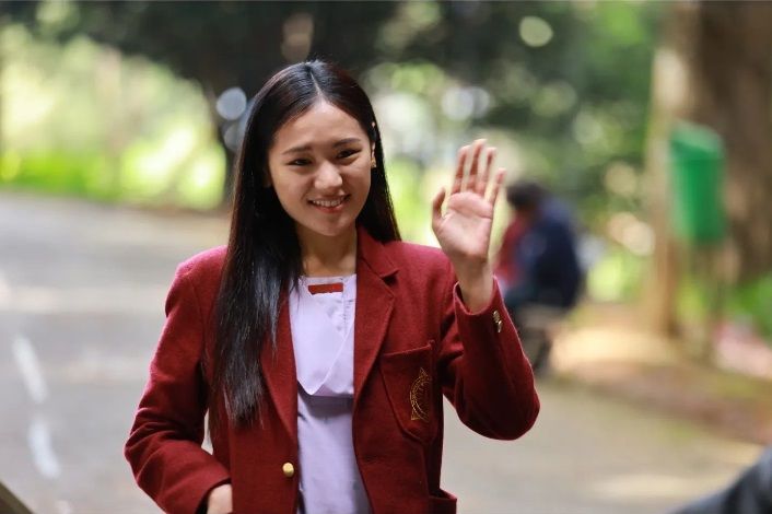 Tenzin Lhakyila in Big Girls Don't Cry (BGDC)