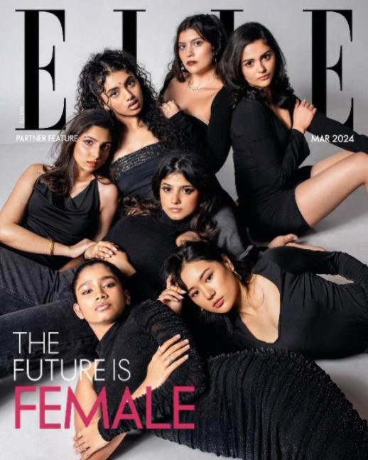 Tenzin Lhakyila on Elle Magazine