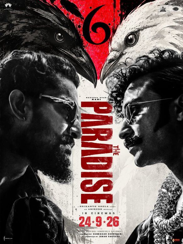 Raghav Juyal का South Debut, Nani की The Paradise में निभा रहे हैं Villain का रोल 2 The Paradise