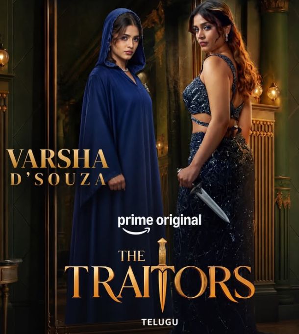 The Traitors Telugu: कौन हैं Varsha D'Souza? ‘Backbenchers’ से Reality Show तक ऐसा रहा Actress का सफर 4 The Traitors Telugu - Varsha D'Souza