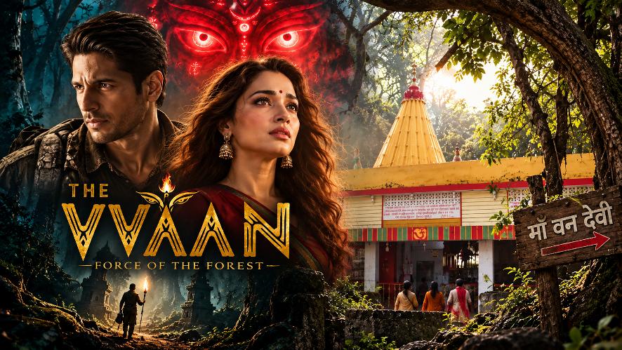 The Vvaan की कहानी कितनी Real है? Bihar के Van Devi Temple और 400 साल पुरानी Folklore का पूरा Connection 1 The Vvaan's Story Connection with Van Devi Temple Bihar