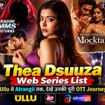 Thea Dsuuza Web Series List