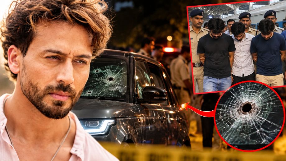 Tiger Shroff Firing Case: Kota में गिरफ्तार हुए तीनों आरोपी, Mumbai Crime Branch की जांच में बड़ा Update 1 Tiger Shroff Firing Case