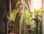 Tinaa Dattaa का Desi Glam Look, Green Lehenga और Heavy Jewellery में लगीं रॉयल