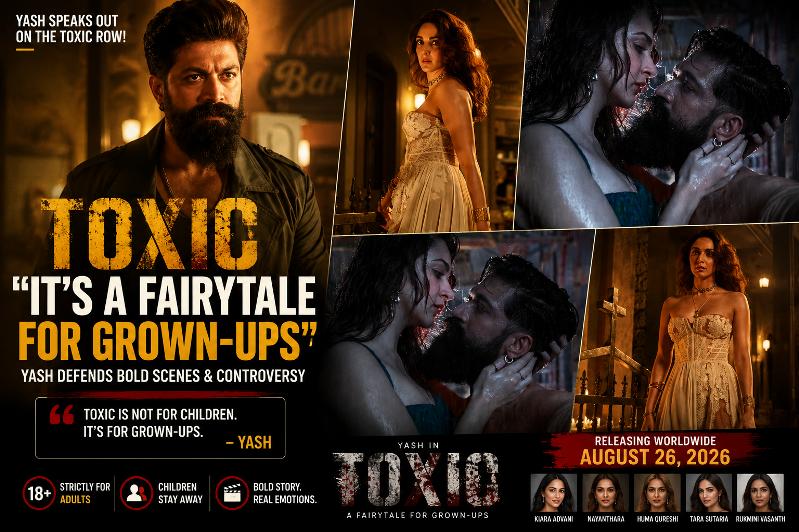 Toxic Intimate Scenes