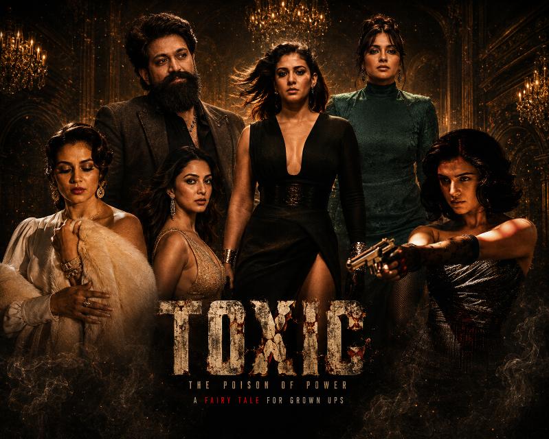 Toxic Cast: Yash, Kiara Advani और Nayanthara के किरदार कैसे हैं? जानिए पूरी कास्ट 1 Toxic Movie Cast