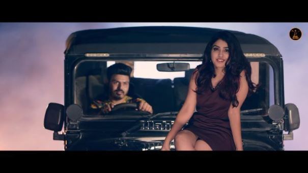 Twinkle Arora in Wine Shade